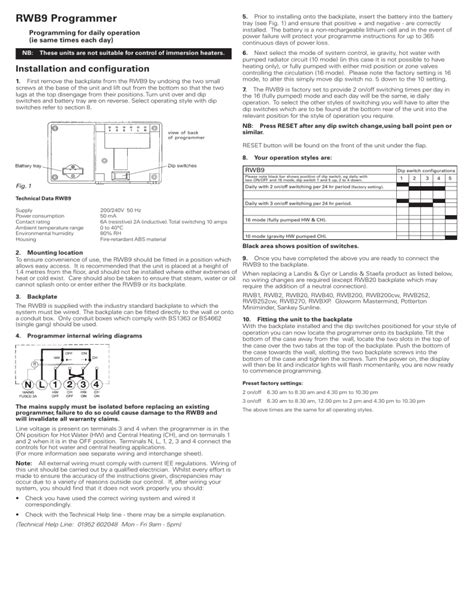 siemens rwb9 manual pdf Kindle Editon
