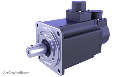 siemens servo motor 3d model Reader