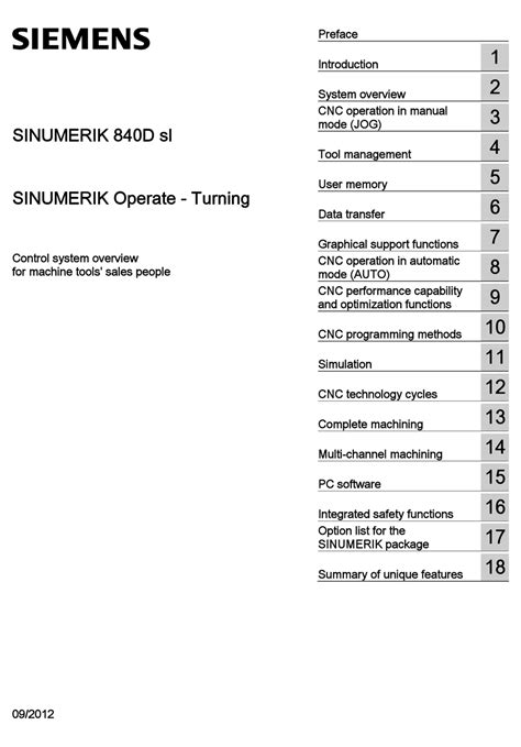 siemens sinumerik 840d operator manual pdf Epub