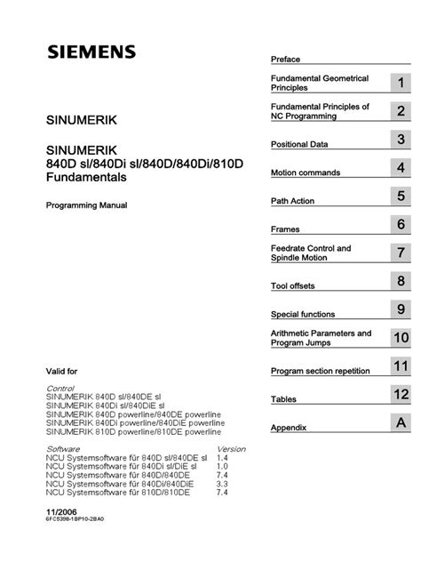 siemens sinumerik 840d programming manual pdf Kindle Editon