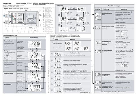 siemens sipart ps2 positioner manual Epub