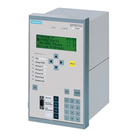 siemens siprotec 7sj62 manual Reader