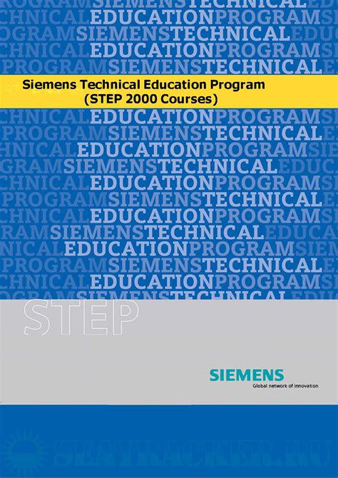 siemens technical education program Doc