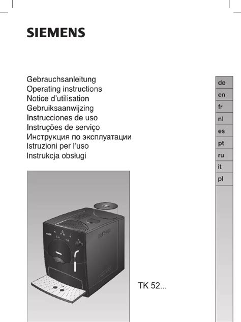 siemens tk52001 service manual Kindle Editon