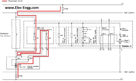 siemens trip circuit supervision relay Reader