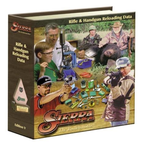 sierra 5th edition reloading manual Epub
