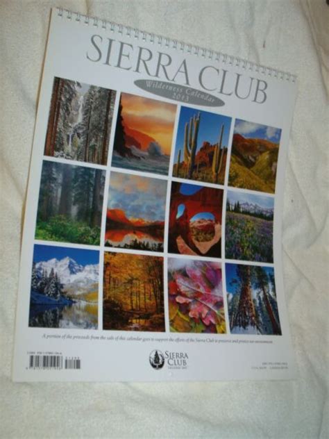 sierra club 2013 wilderness calendar Epub
