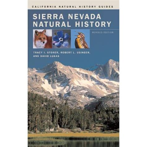 sierra nevada natural history california natural history guides Kindle Editon