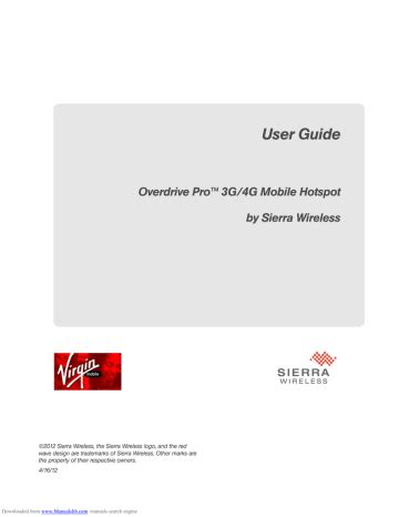 sierra overdrive pro user guide Kindle Editon