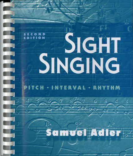 sight singing pitch interval rhythm second edition Epub