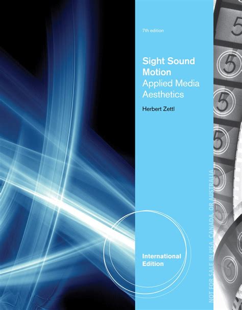 sight sound motion applied media aesthetics Epub