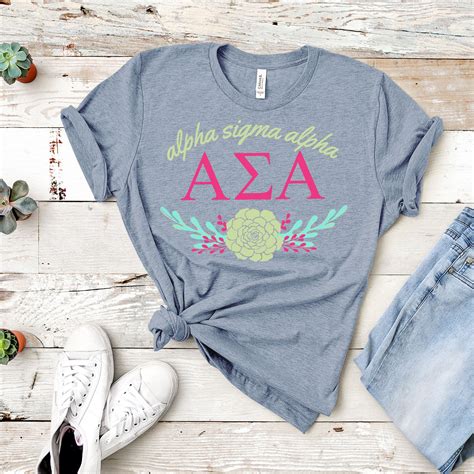 sigma alpha shirts