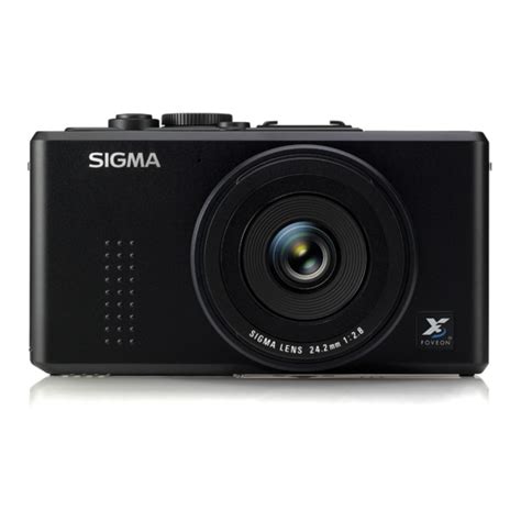 sigma dp1x digital cameras owners manual PDF