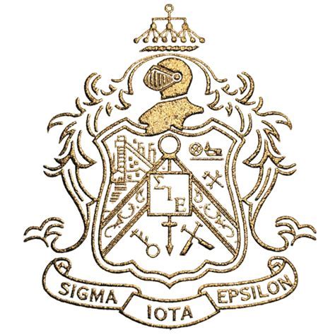 sigma iota epsilon medallion