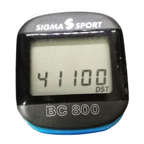 sigma sport bc 800 manual espaol Reader