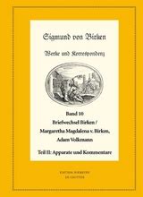 sigmund von birken korrespondenz literaturwerke PDF