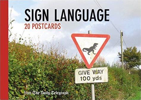 sign language 20 postcards from the daily telegraph telegraph books PDF