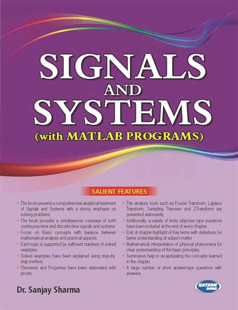 signal and systems book by sanjay sharma in pdf free download Reader