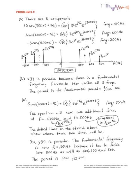 signal processing first mcclellan solutions manual Epub