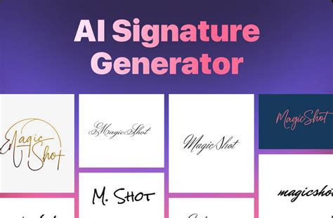 signature ai generator