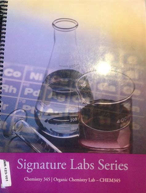 signature labs series answers chemistry Doc