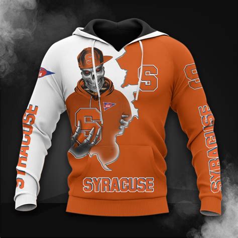 signature orange sweatshirt for a hoops fan