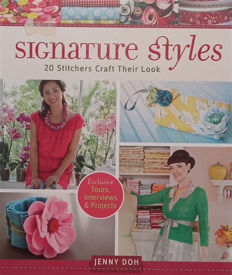 signature styles 20 stitchers craft their look Doc