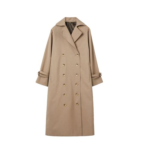 signature trench coat