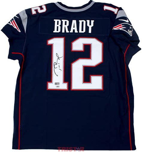 signed jersey tom brady