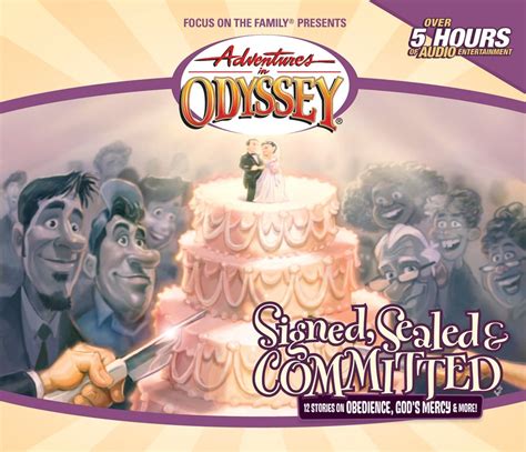 signed sealed and committed adventures in odyssey 29 Reader