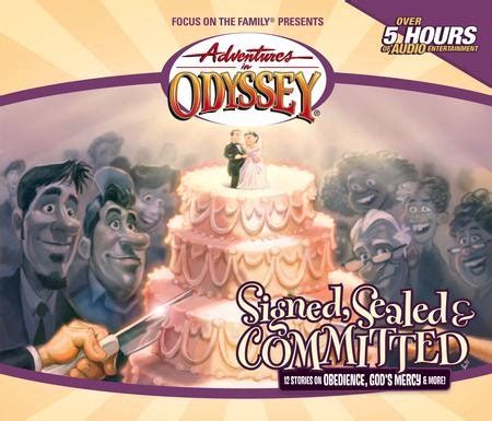 signed sealed and committed adventures in odyssey 29 Reader