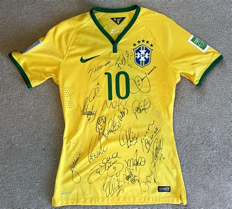 signed soccer shirts