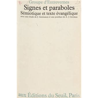 signes paraboles s miotique texte vang lique ebook Kindle Editon