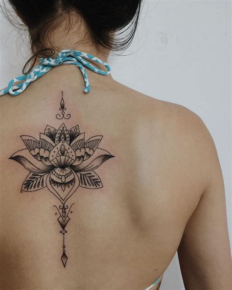 significado da flor de lotus tatuagem