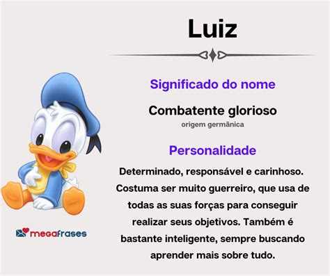 significado dos nomes luiz