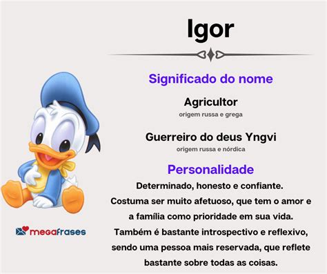 significado igor