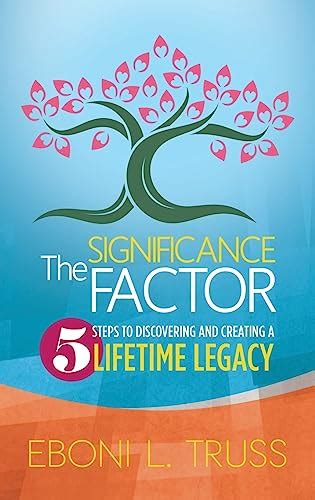 significance factor discovering creating lifetime Epub
