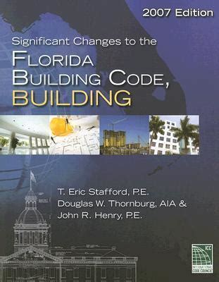 significant changes to the florida building code building 2007 edition international code council series Doc