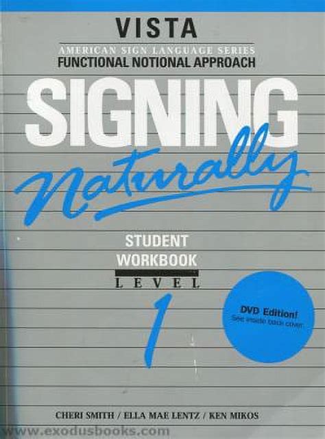 signing naturally level one vista american sign language series Kindle Editon