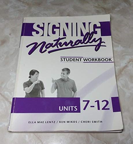 signing naturally student workbook answer key Reader