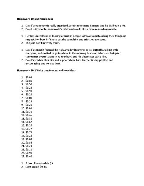 signing naturally unit 4 homework answers key PDF