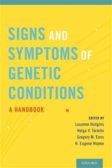 signs and symptoms of genetic conditions Ebook Kindle Editon