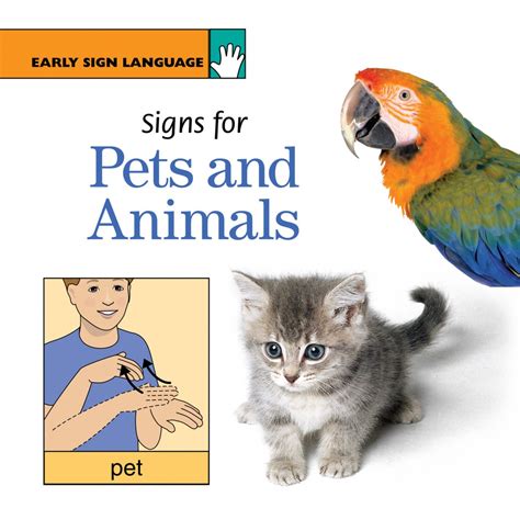 signs for pets and animals early sign language series Epub