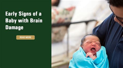 signs of brain damage in infants