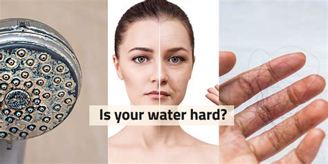 signs of hard water