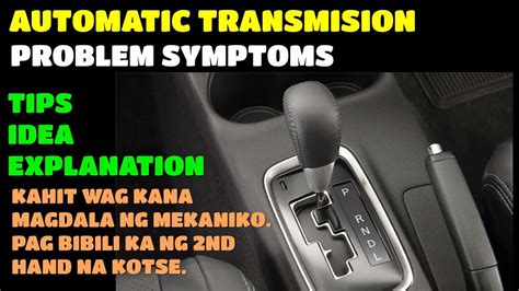 signs of manual transmission problems PDF