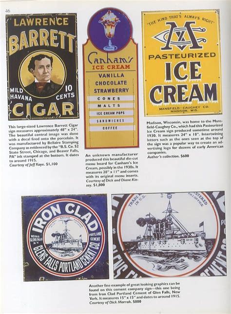 signs of our past porcelain enamel advertising in america Epub