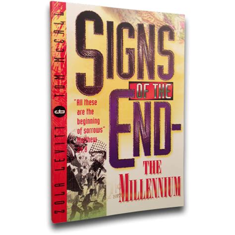 signs of the end the millennium Doc