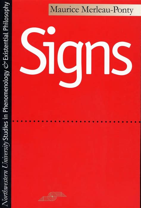 signs studies in phenomenology and existential philosophy PDF