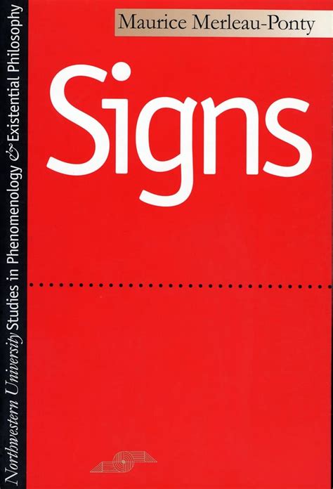 signs studies in phenomenology and existential philosophy PDF